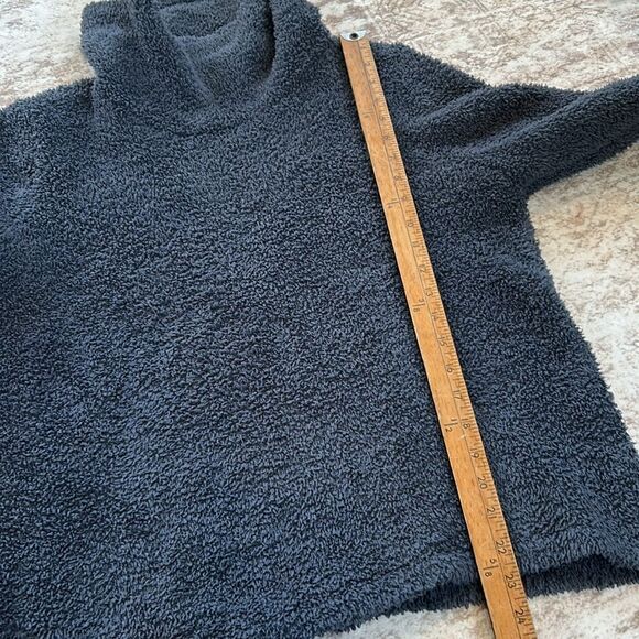 Barefoot Dreams EcoChic™ Plus Cowl Neck Pullover size large - Picture 7 of 7